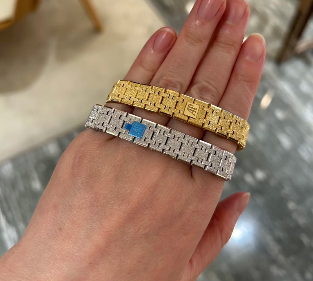 オーデマピゲ ロイヤルオーク 最新発売 23mm ミニクォーツ レディース時計販売 175803[6]