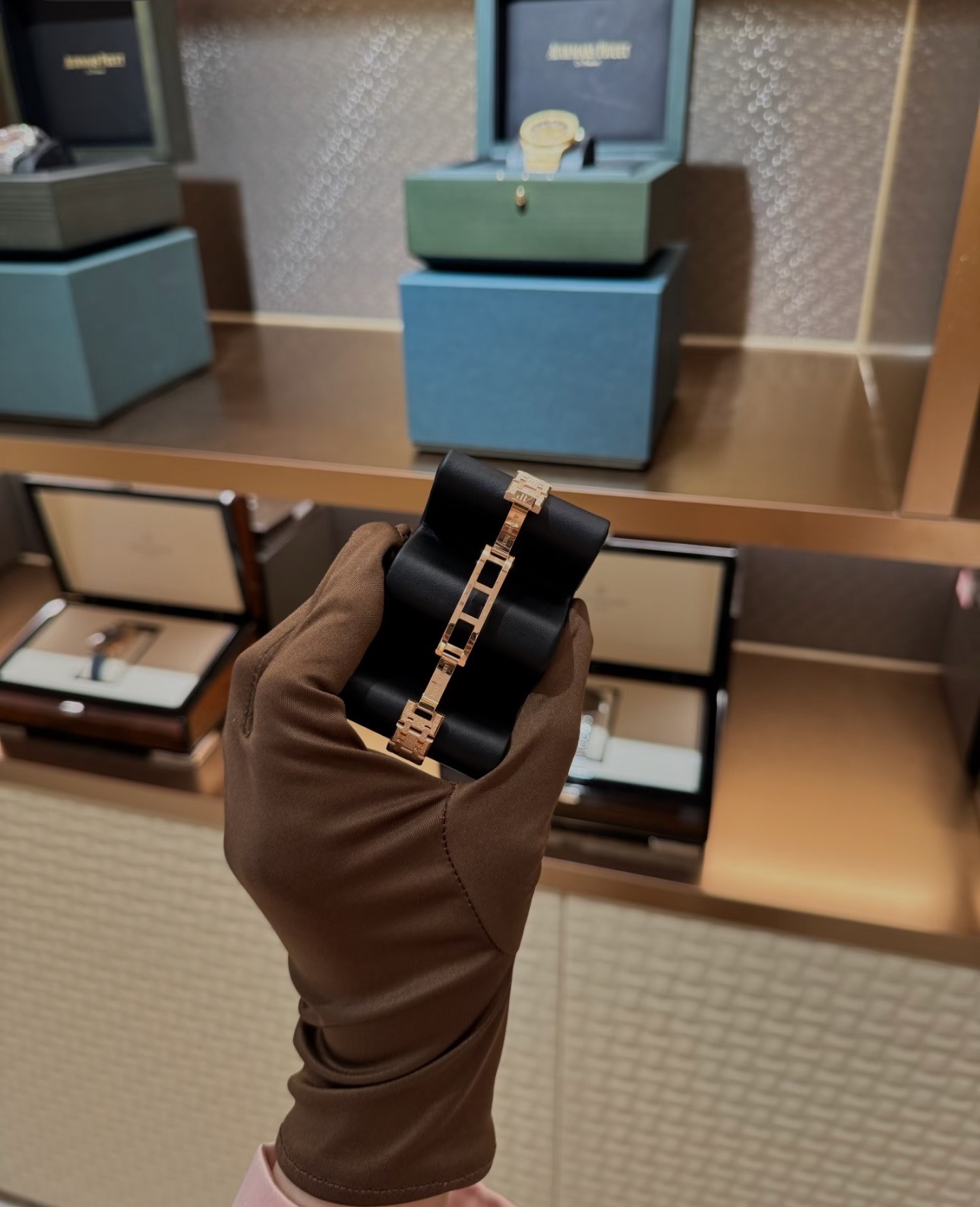 オーデマピゲ ロイヤルオーク 最新発売 23mm ミニクォーツ レディース時計販売 175803[8]