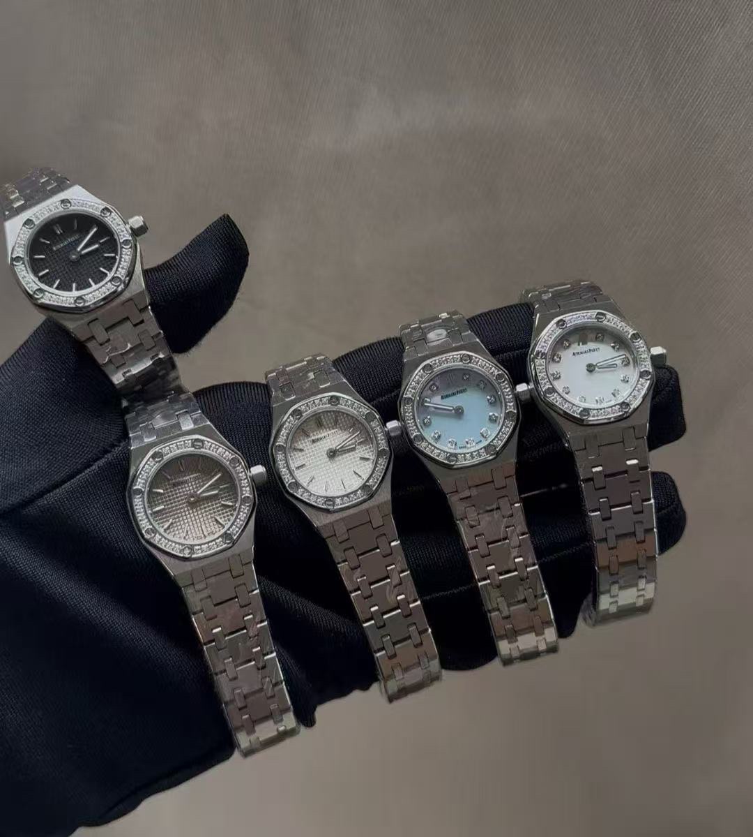 オーデマピゲロイヤルオーク2025最新品ミニクォーツコピー女性用腕時計 175802[2]