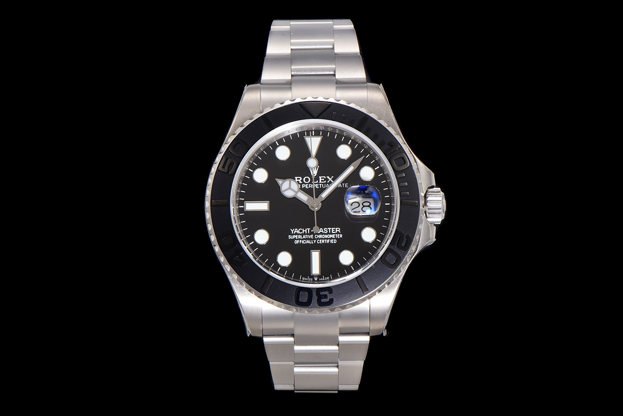 新品スーパーコピーロレックス グレード5チタンヨット男性時計 175809