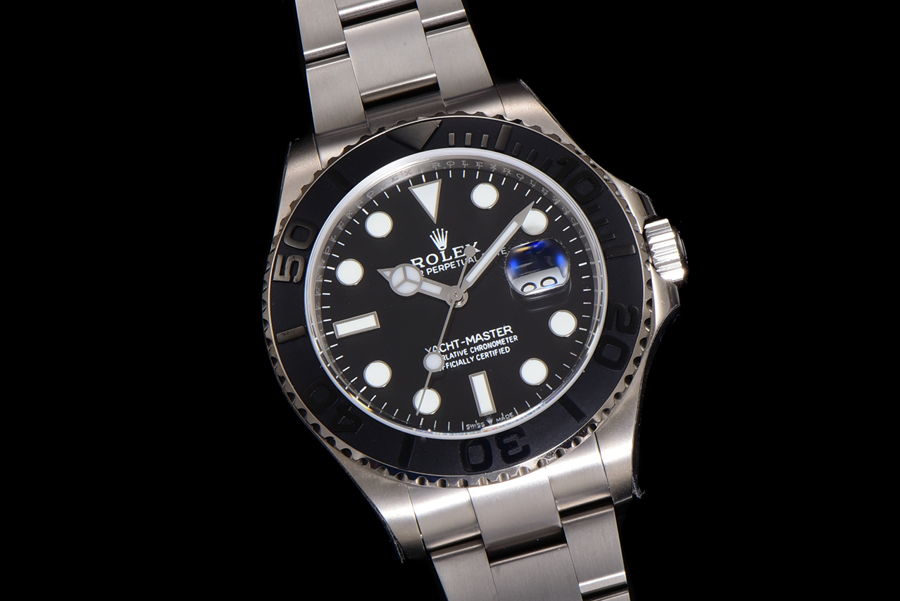 新品スーパーコピーロレックス グレード5チタンヨット男性時計 175809[1]