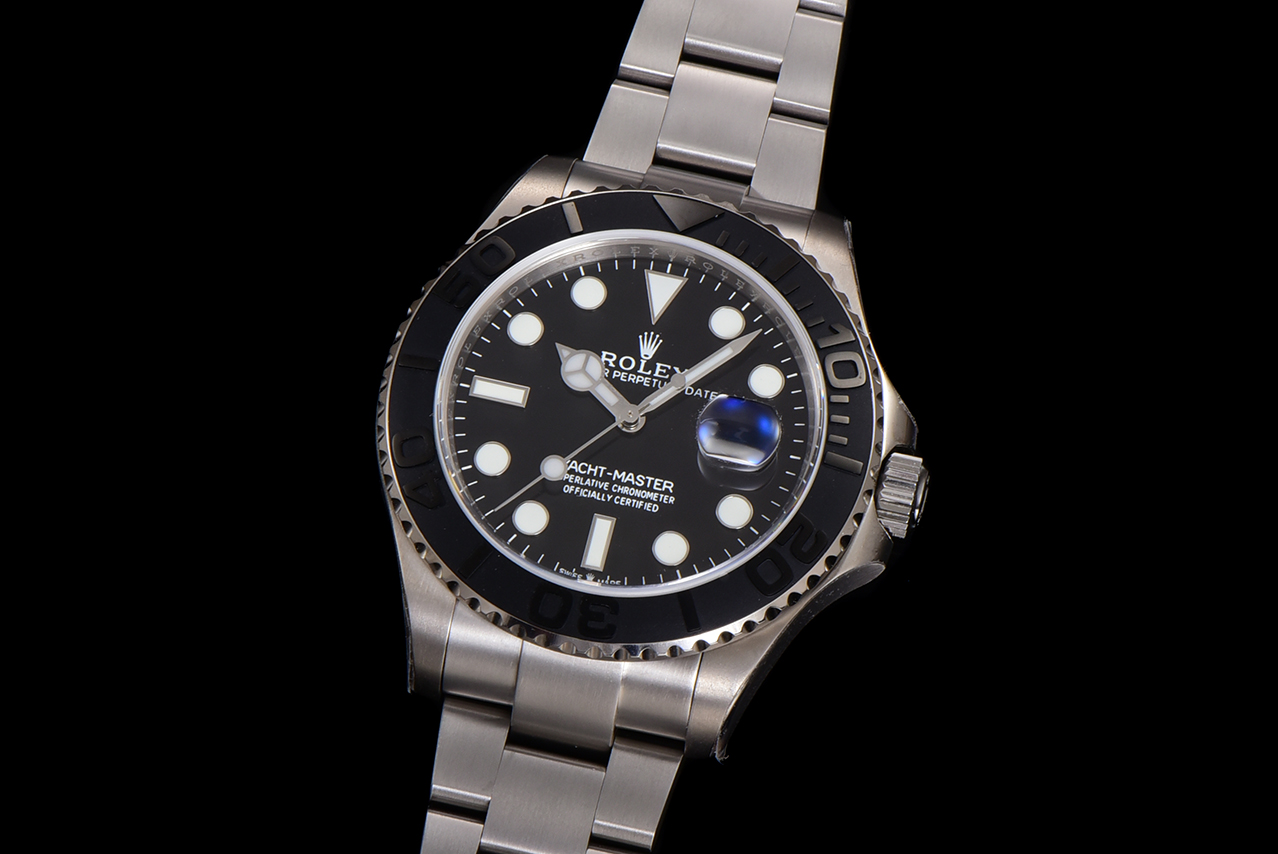 新品スーパーコピーロレックス グレード5チタンヨット男性時計 175809[2]