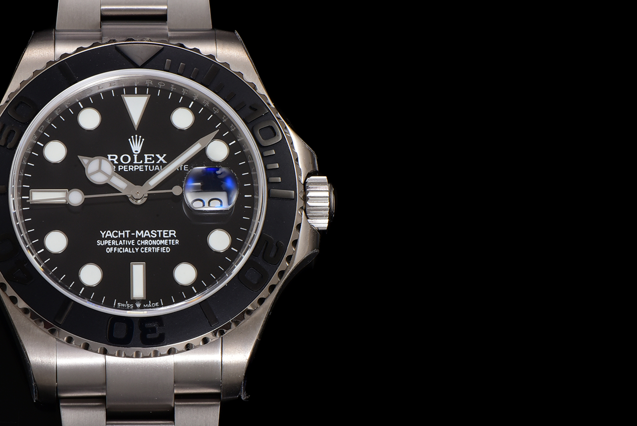 新品スーパーコピーロレックス グレード5チタンヨット男性時計 175809[3]