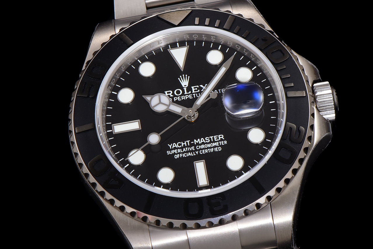 新品スーパーコピーロレックス グレード5チタンヨット男性時計 175809[4]