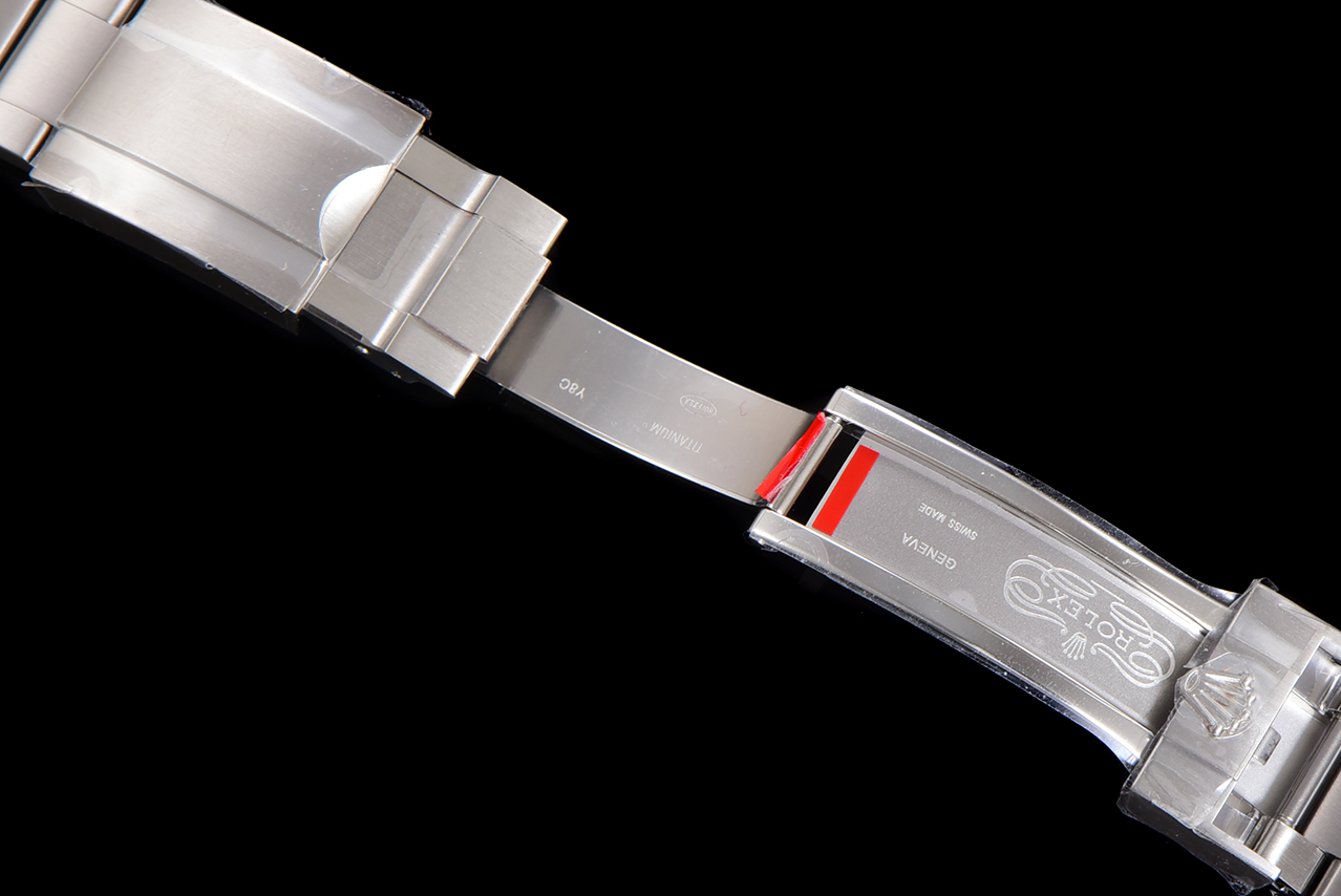 新品スーパーコピーロレックス グレード5チタンヨット男性時計 175809[6]