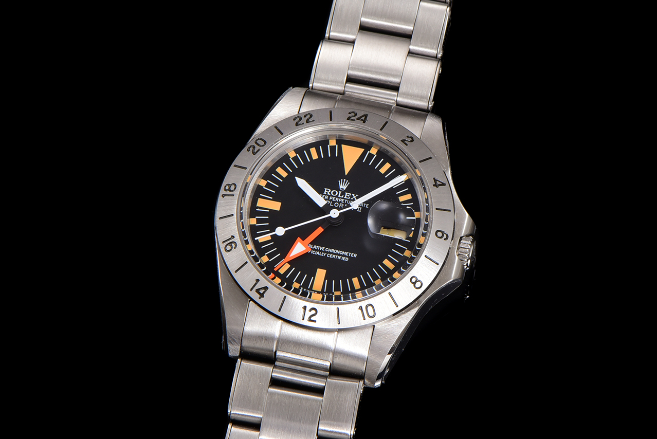 限定版ロレックス古典的エクスプローラー 16570 ブラックダイヤル時計専門家 175687[2]