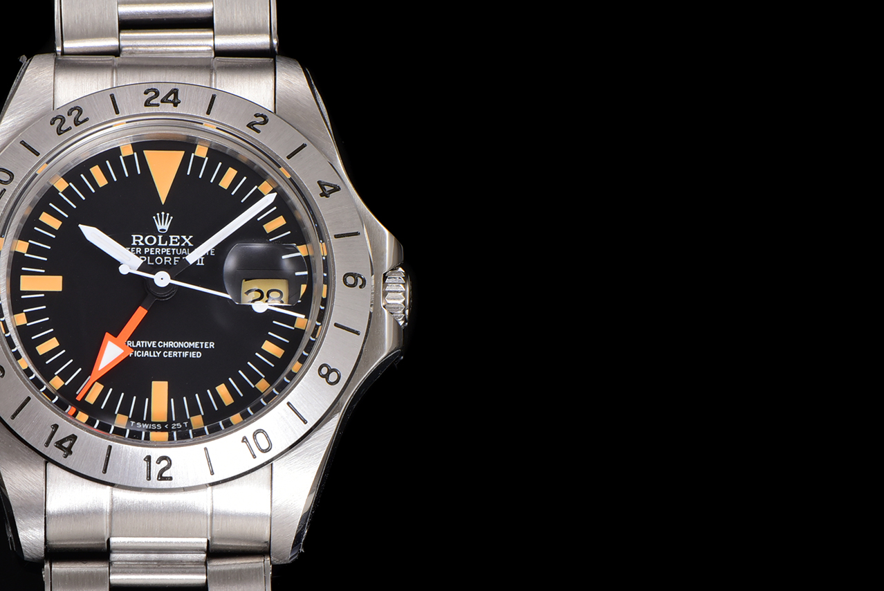 限定版ロレックス古典的エクスプローラー 16570 ブラックダイヤル時計専門家 175687[3]