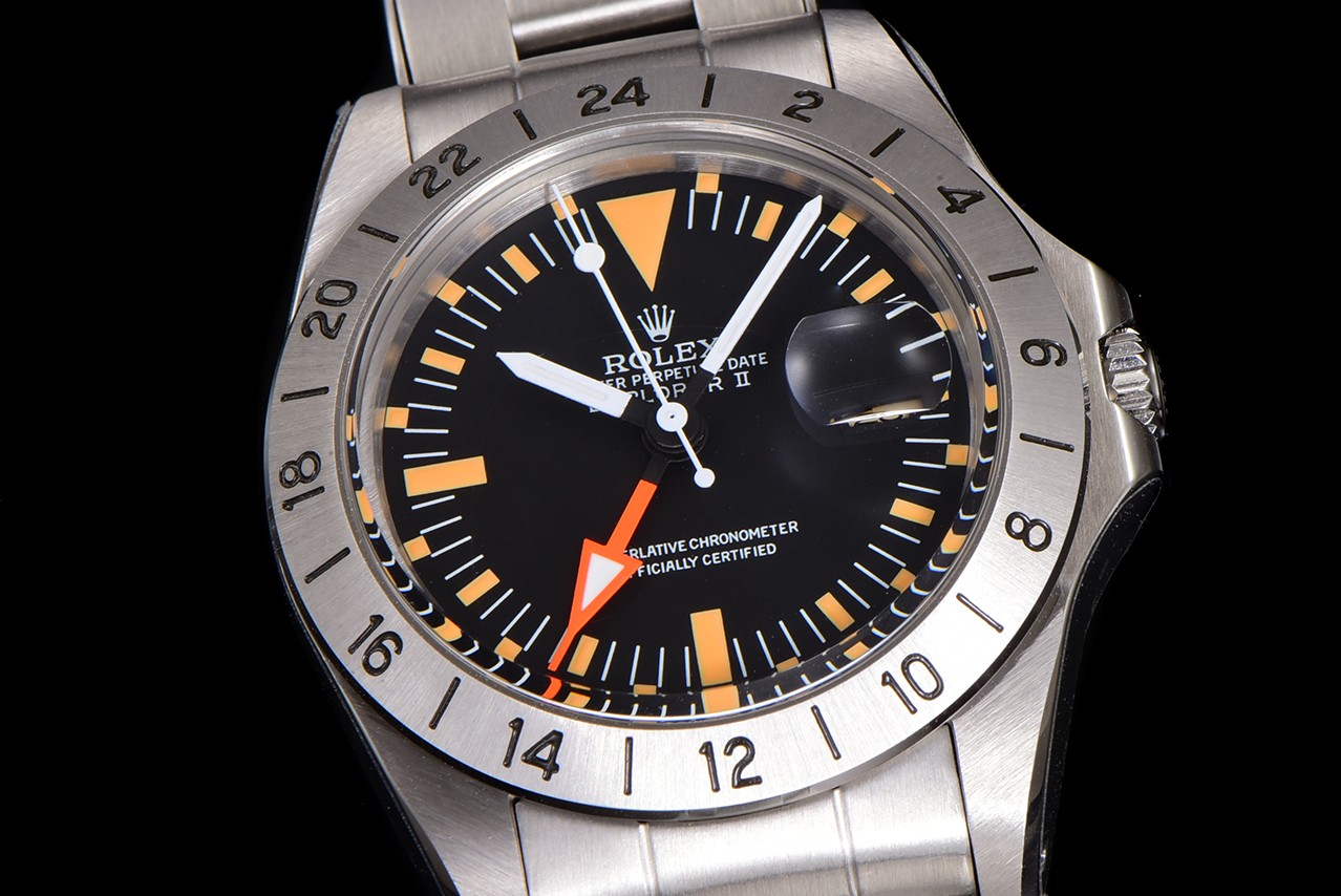 限定版ロレックス古典的エクスプローラー 16570 ブラックダイヤル時計専門家 175687[4]