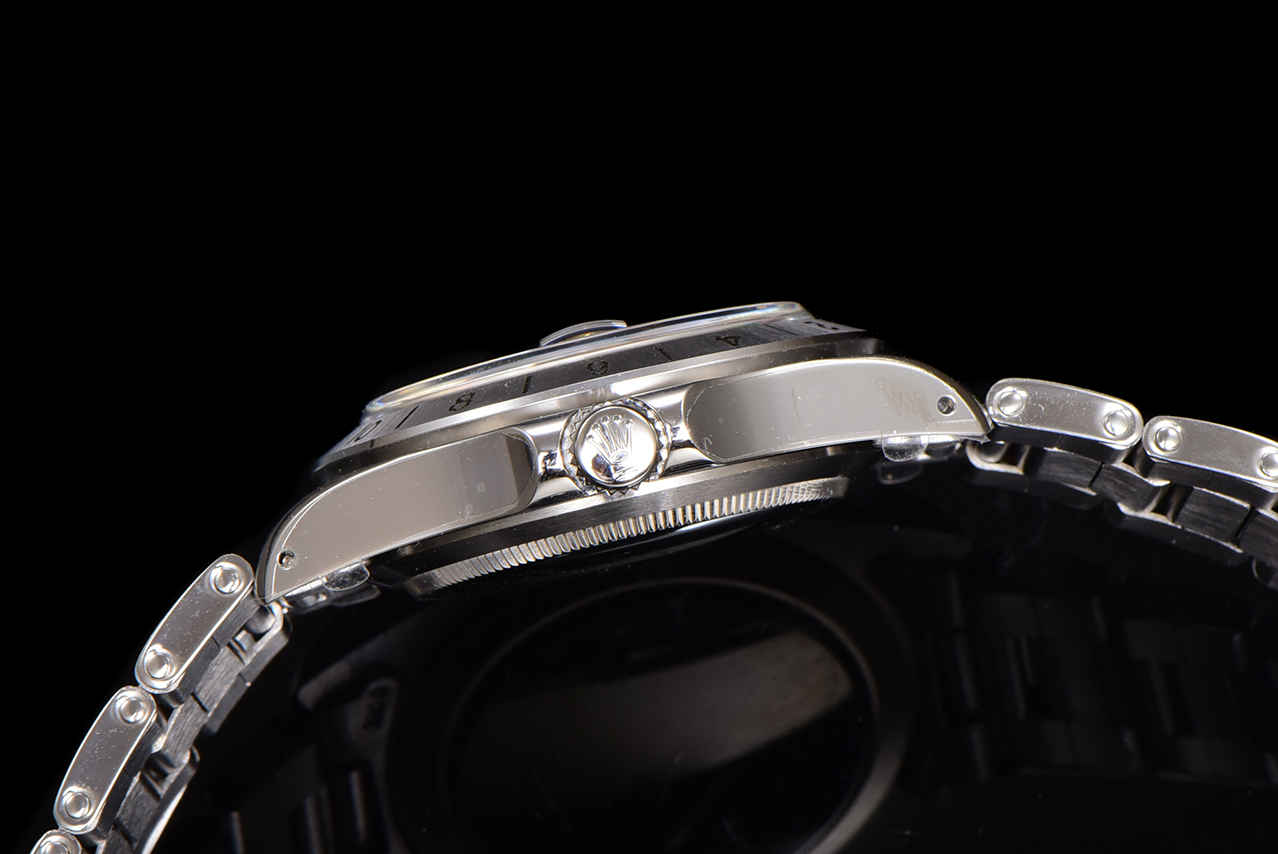 限定版ロレックス古典的エクスプローラー 16570 ブラックダイヤル時計専門家 175687[5]