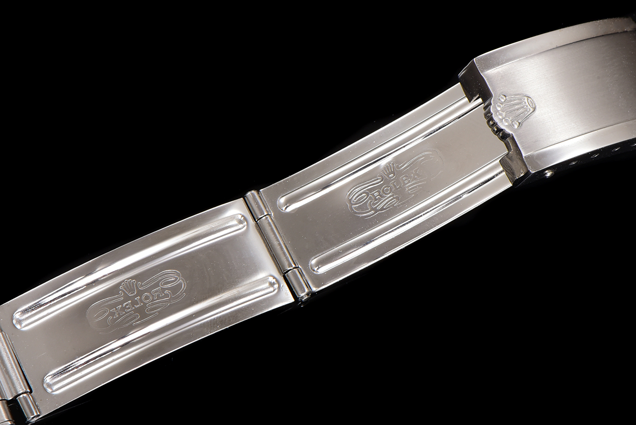 限定版ロレックス古典的エクスプローラー 16570 ブラックダイヤル時計専門家 175687[7]