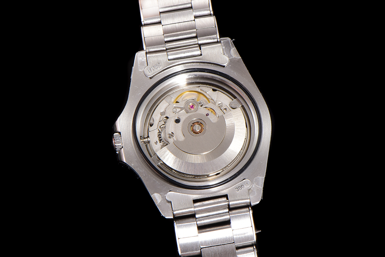 限定版ロレックス古典的エクスプローラー 16570 ブラックダイヤル時計専門家 175687[8]