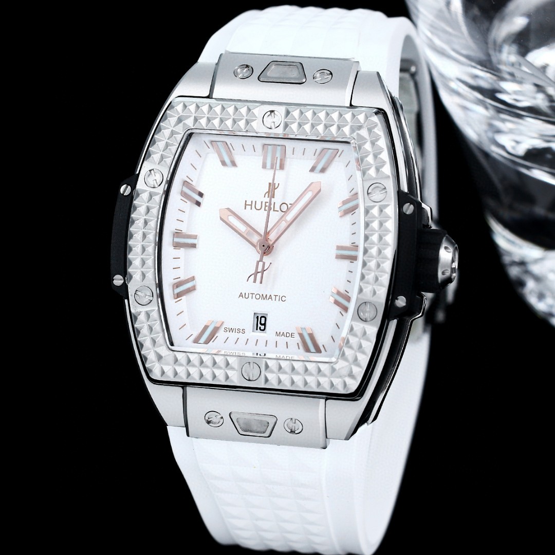 HUBLOTアエロバン白流行ソウルシリーズ 自動巻き機械式ムーブメント腕時計 175690[1]