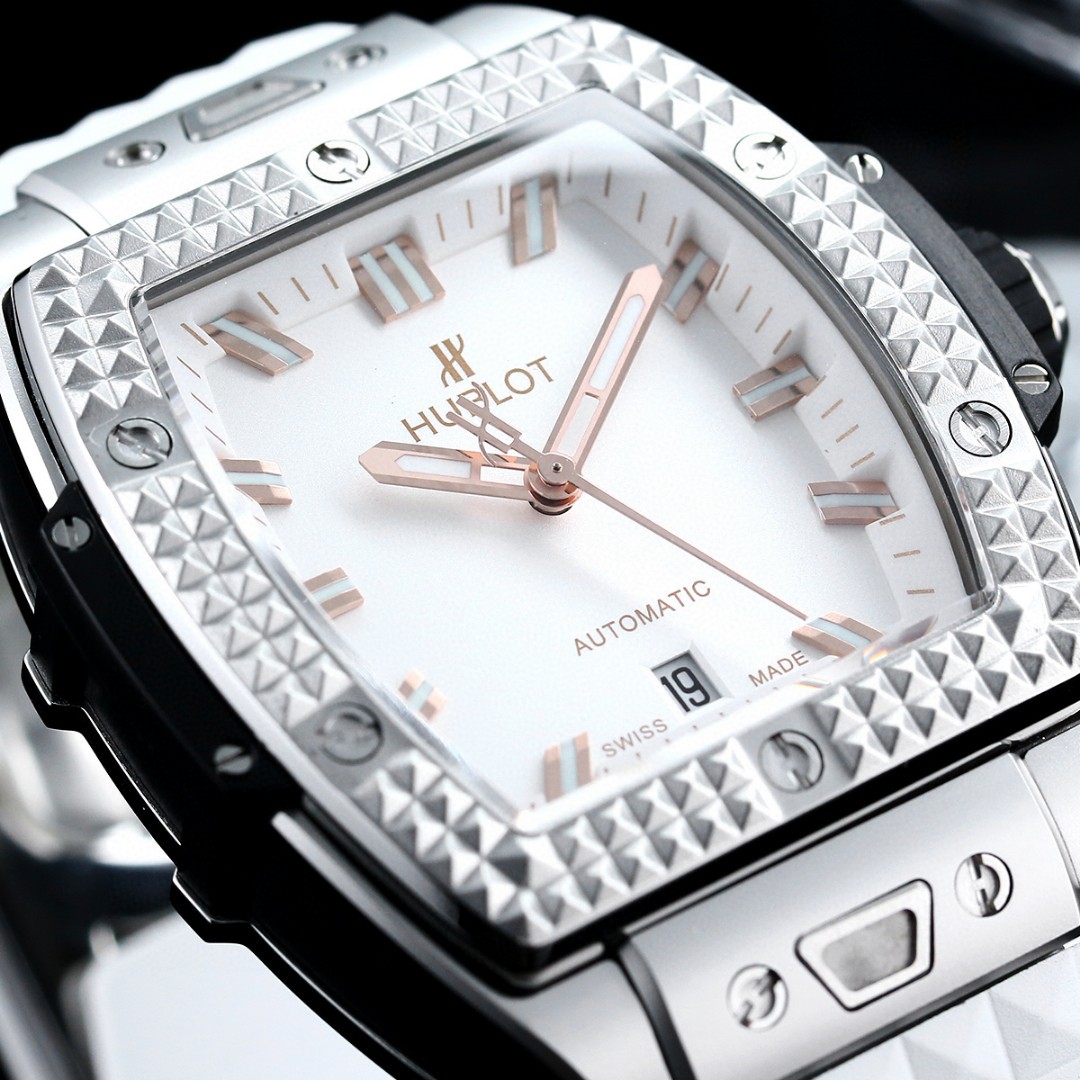 HUBLOTアエロバン白流行ソウルシリーズ 自動巻き機械式ムーブメント腕時計 175690[3]
