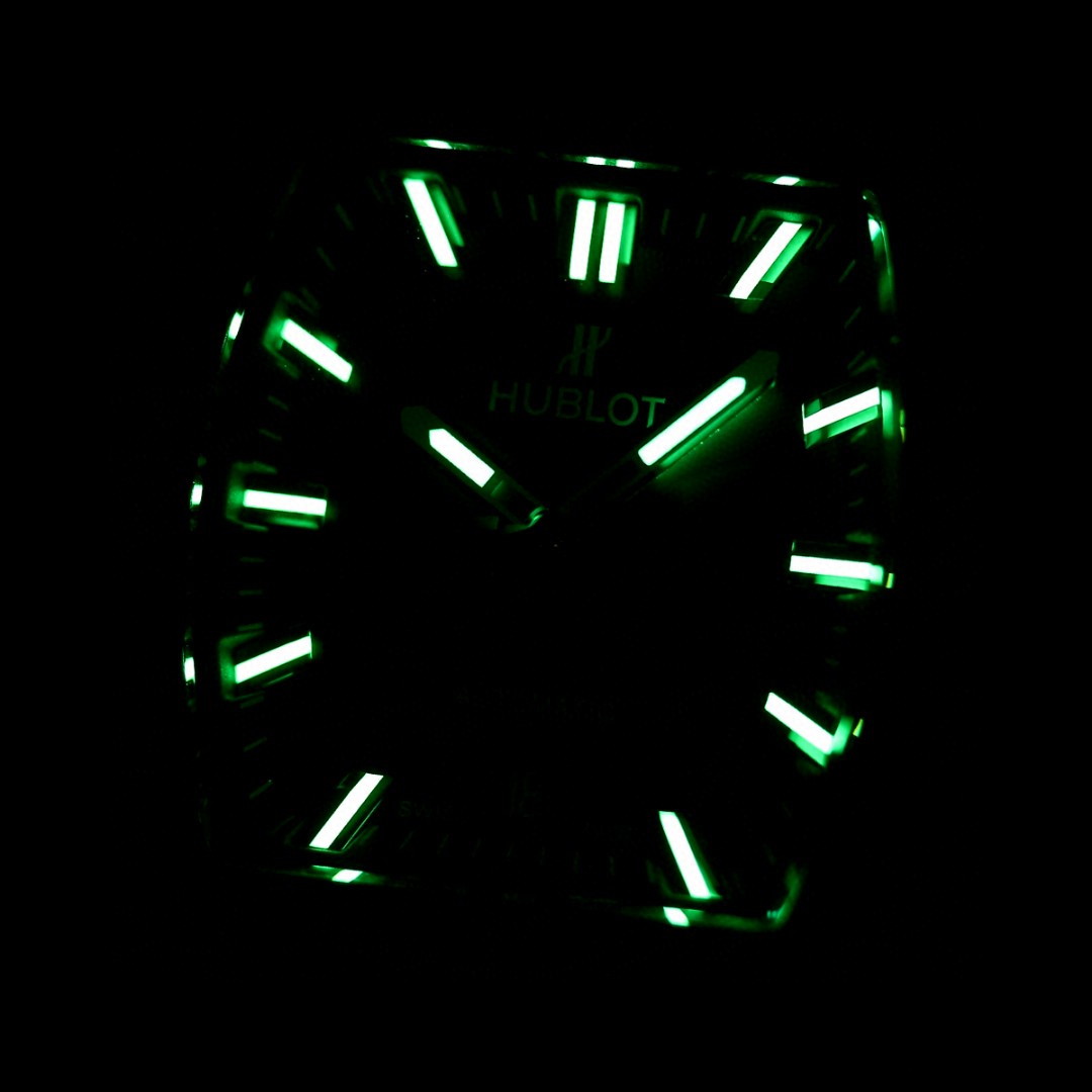 HUBLOTアエロバン白流行ソウルシリーズ 自動巻き機械式ムーブメント腕時計 175690[4]