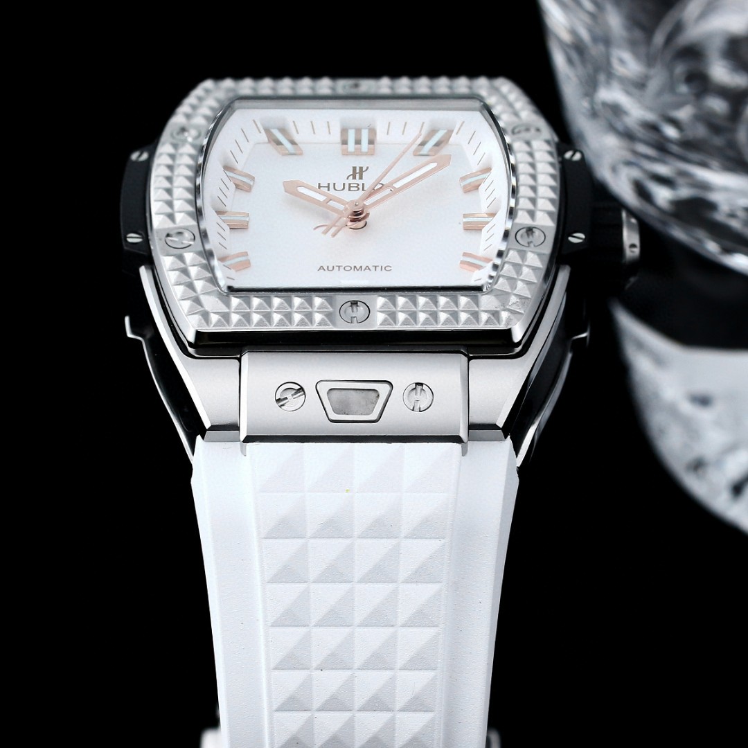 HUBLOTアエロバン白流行ソウルシリーズ 自動巻き機械式ムーブメント腕時計 175690[5]