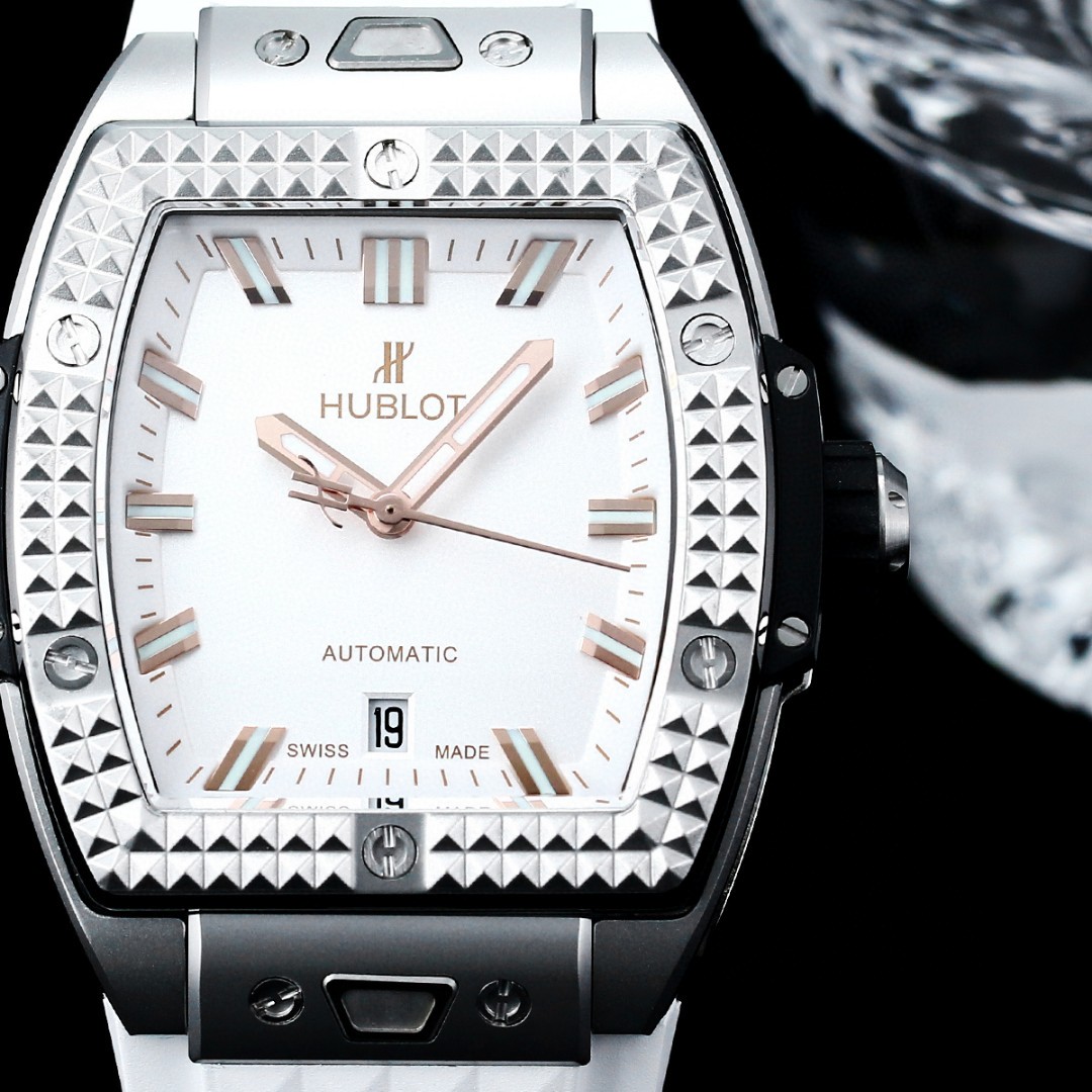 HUBLOTアエロバン白流行ソウルシリーズ 自動巻き機械式ムーブメント腕時計 175690[6]