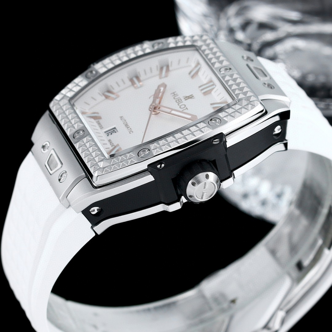 HUBLOTアエロバン白流行ソウルシリーズ 自動巻き機械式ムーブメント腕時計 175690[7]