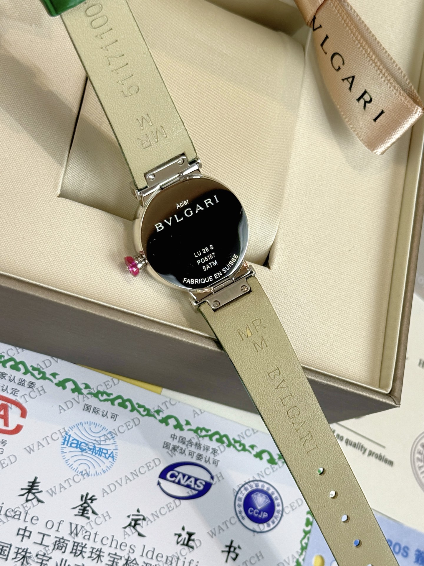 ブルガリ最新と可愛いルチェア クォーツムーブメント女性 121818 スーパーコピー時計[7]