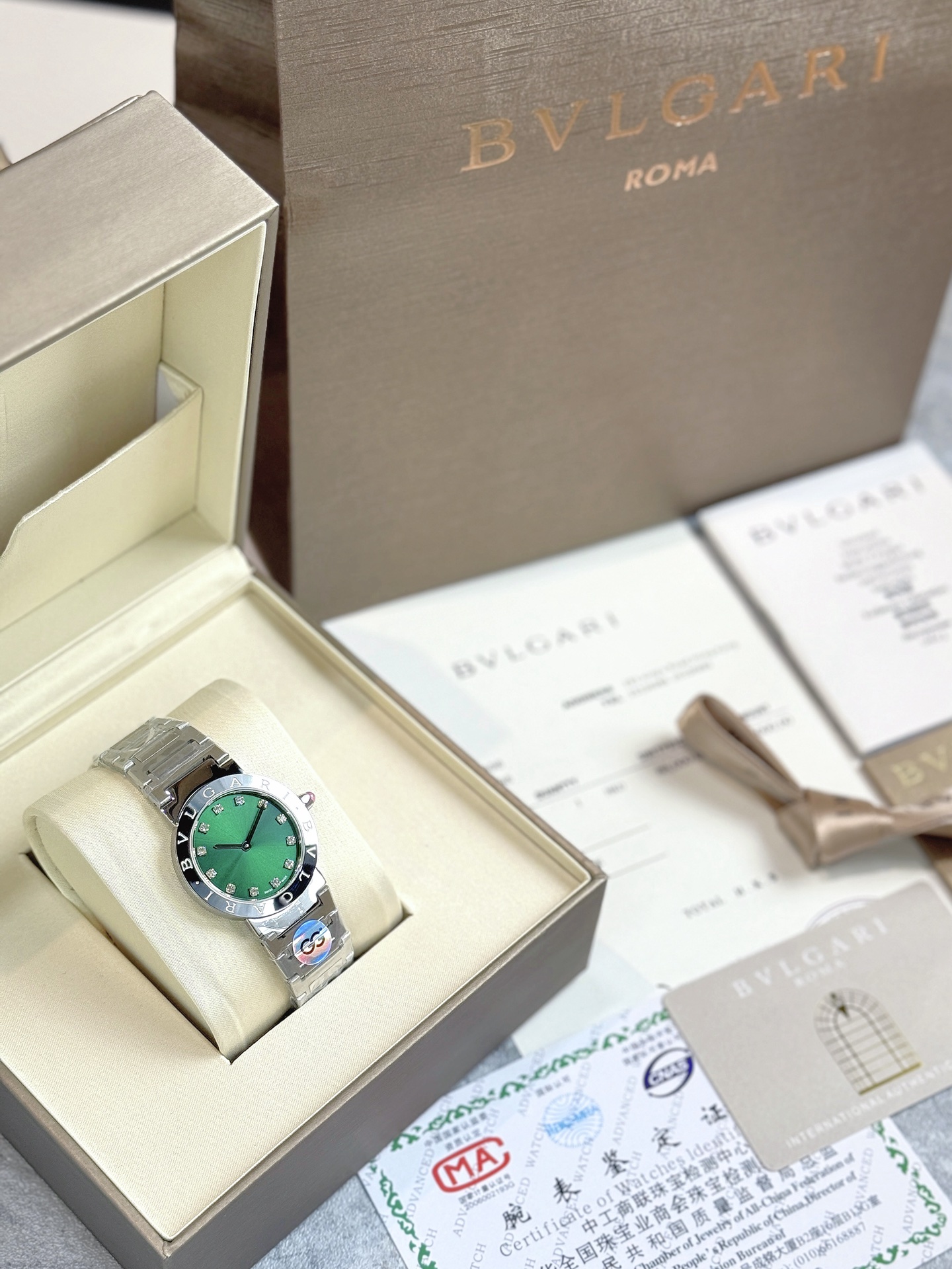 bvlgari スーパーコピー女性クォーツ有名な腕時計販売店 121816[2]