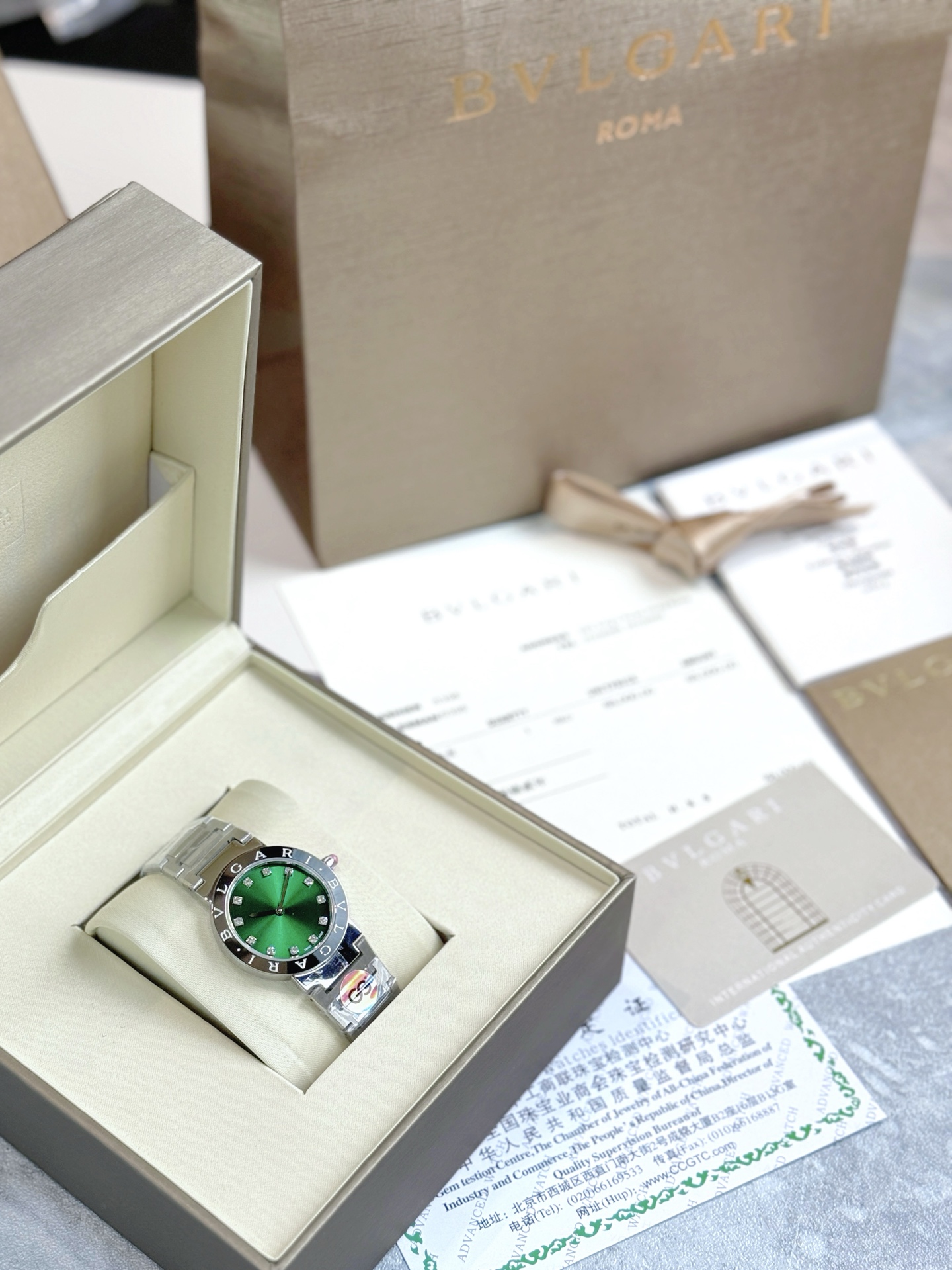 bvlgari スーパーコピー女性クォーツ有名な腕時計販売店 121816[3]