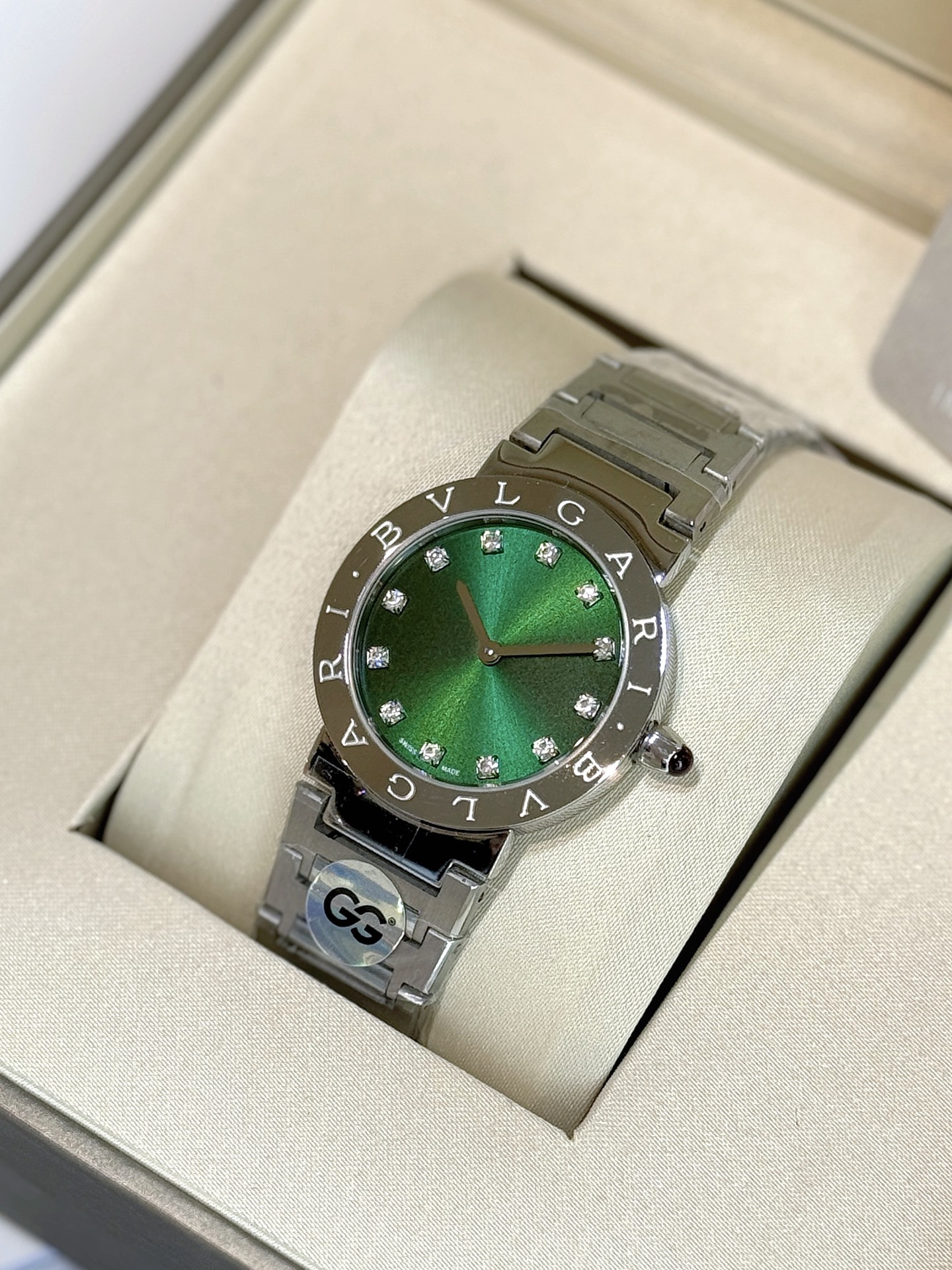 bvlgari スーパーコピー女性クォーツ有名な腕時計販売店 121816[4]