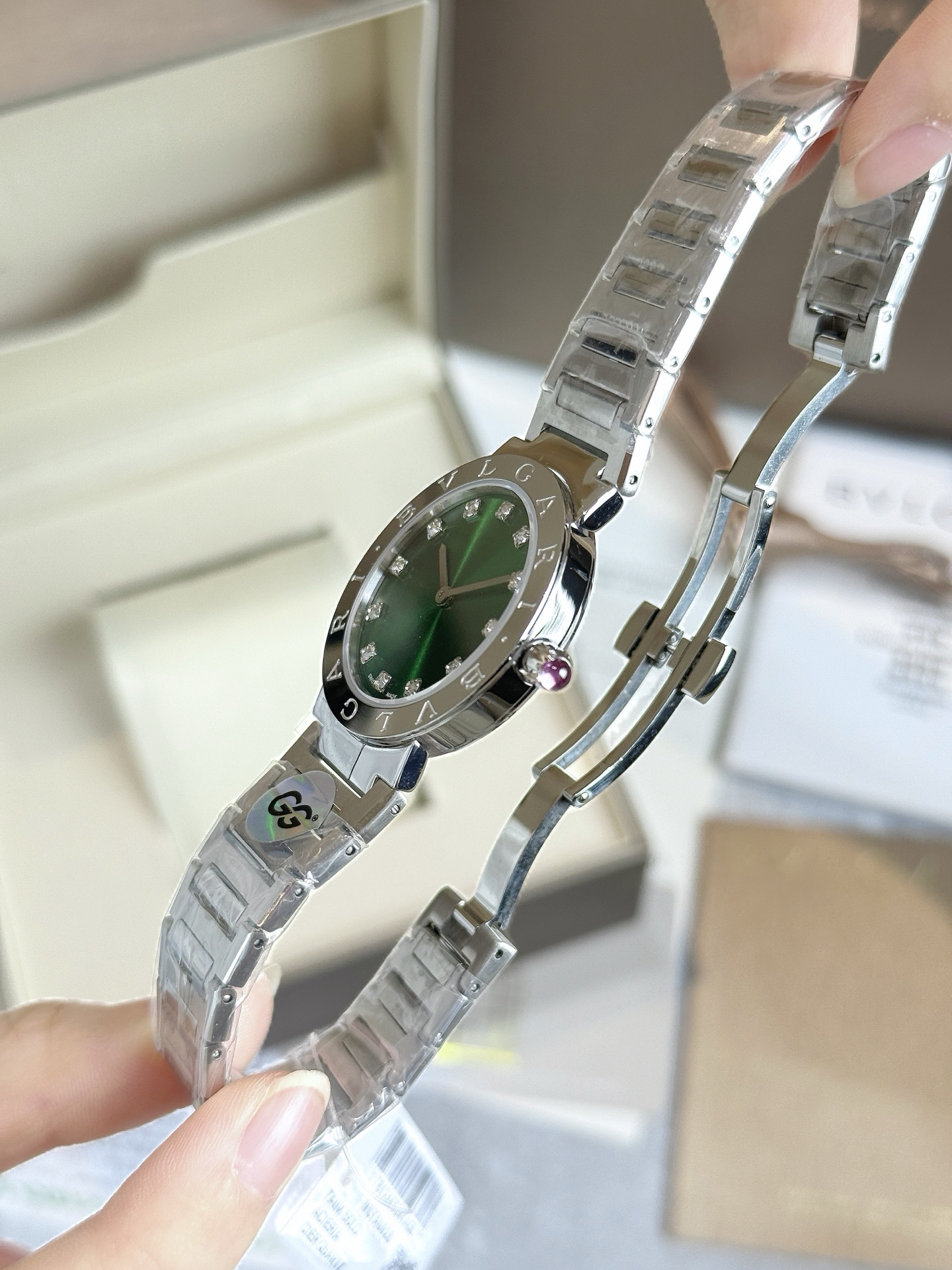 bvlgari スーパーコピー女性クォーツ有名な腕時計販売店 121816[5]