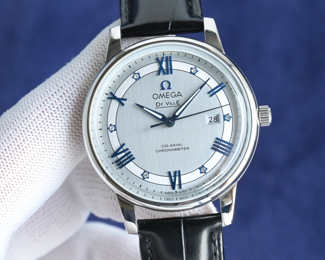 品質と絶妙オメガ デ・ヴィルシリーズの第3世代超薄型メンズ自動巻き機械式時計 12241900