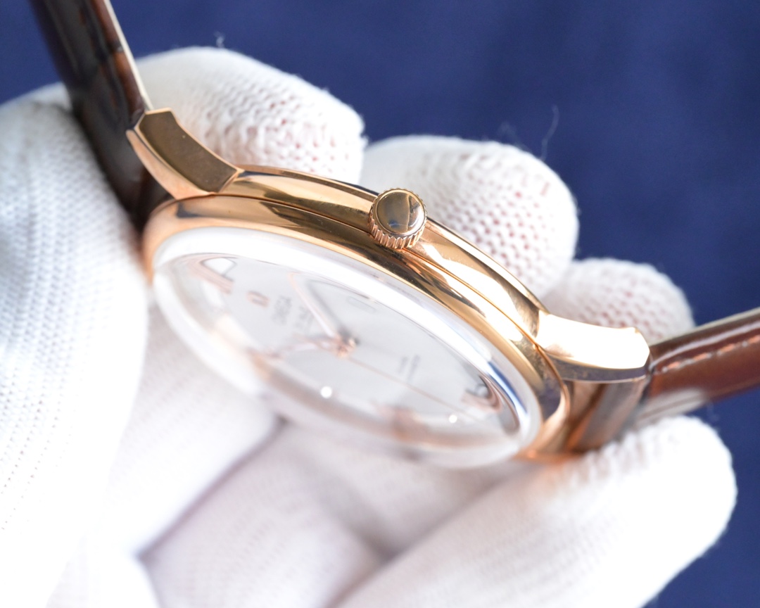 品質と絶妙オメガ デ・ヴィルシリーズの第3世代超薄型メンズ自動巻き機械式時計 12241900[6]