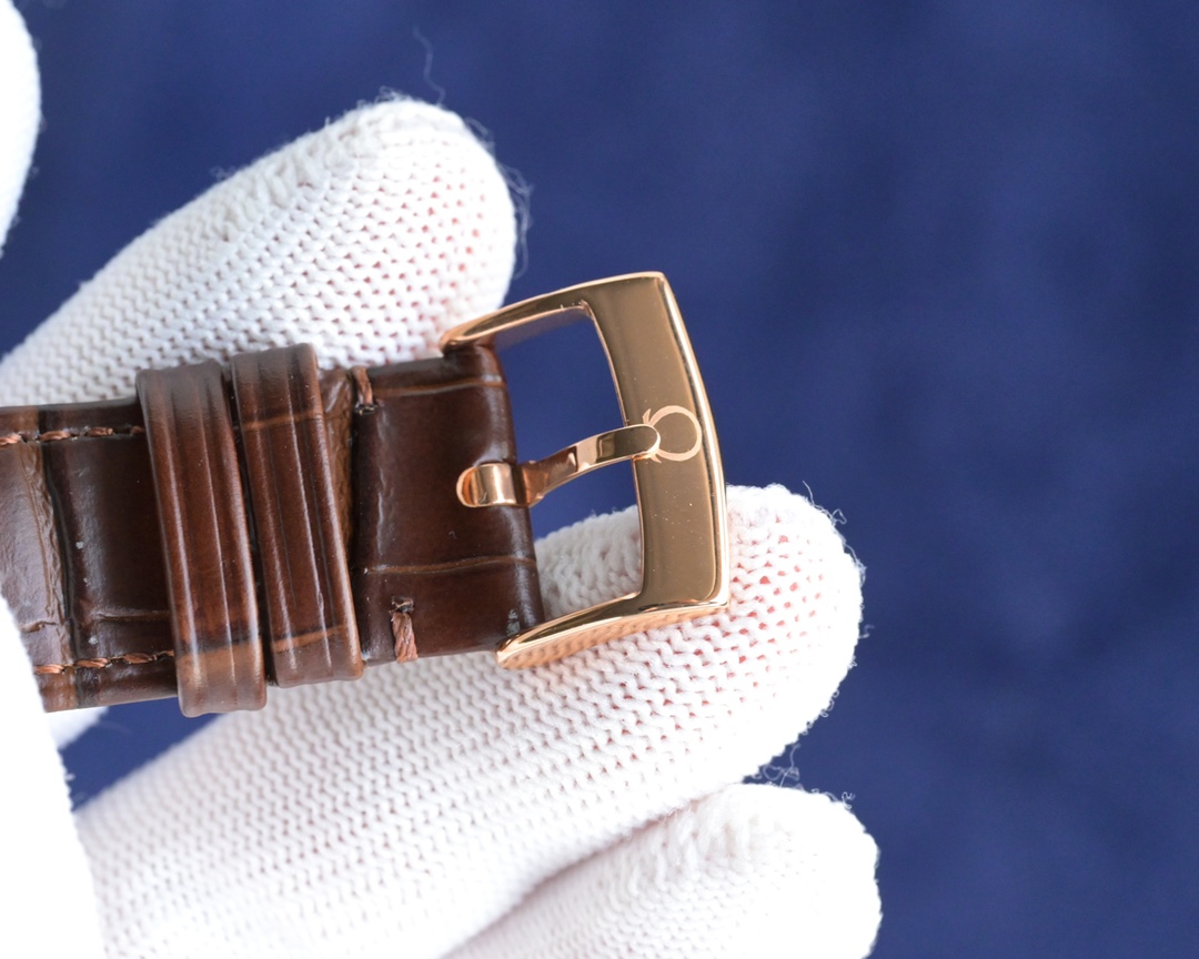 品質と絶妙オメガ デ・ヴィルシリーズの第3世代超薄型メンズ自動巻き機械式時計 12241900[8]