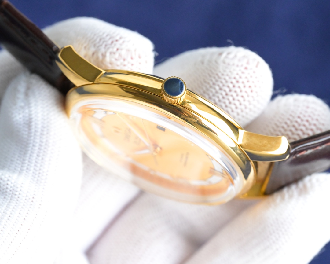 2025新品オメガ デ・ヴィルシリーズの第3世代超薄型メンズ自動巻き機械式時計コピー 12241901[6]