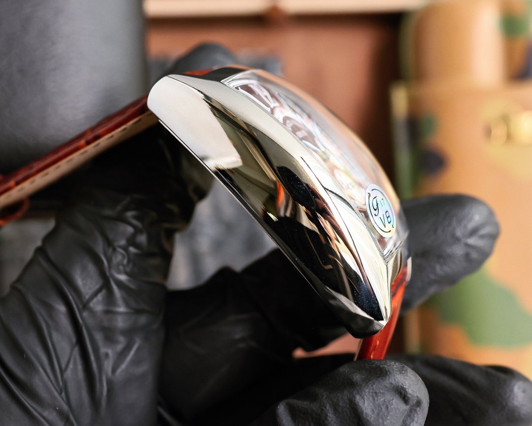 日本信用第一フランクミュラーカサブランカコピーの樽型多機能クォーツムーブメント 121254[5]