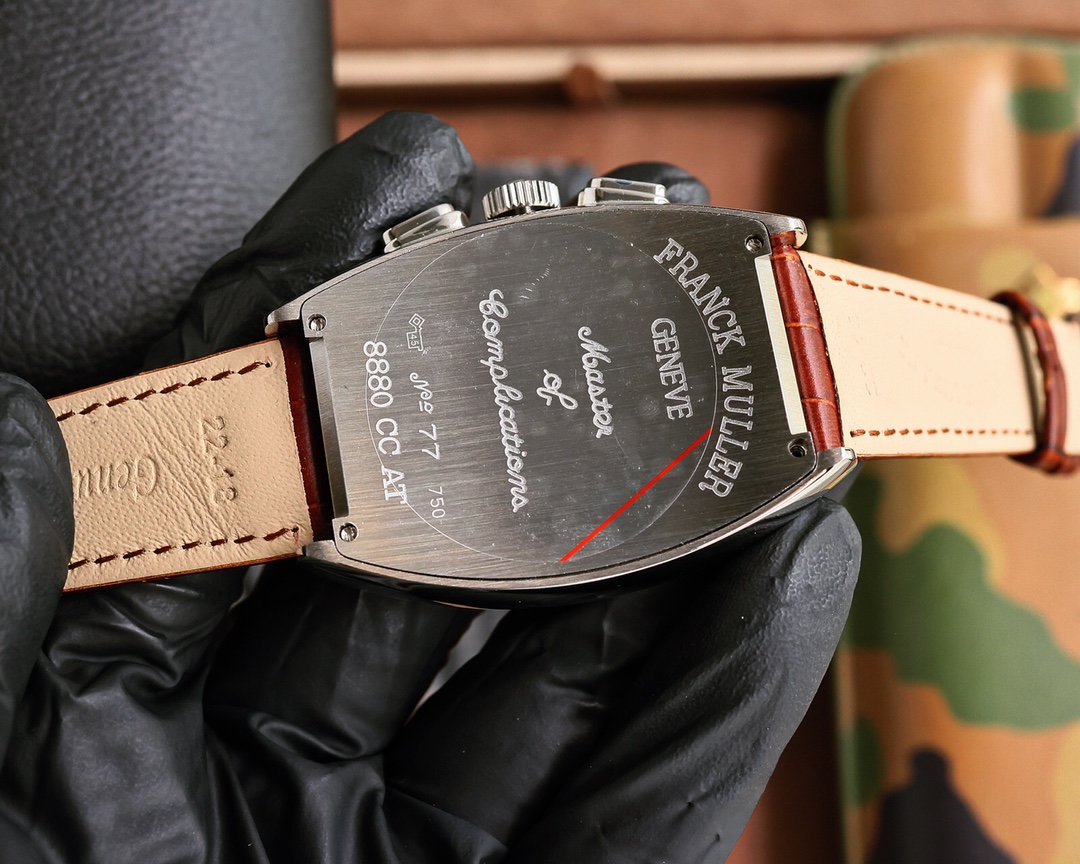 日本信用第一フランクミュラーカサブランカコピーの樽型多機能クォーツムーブメント 121254[7]