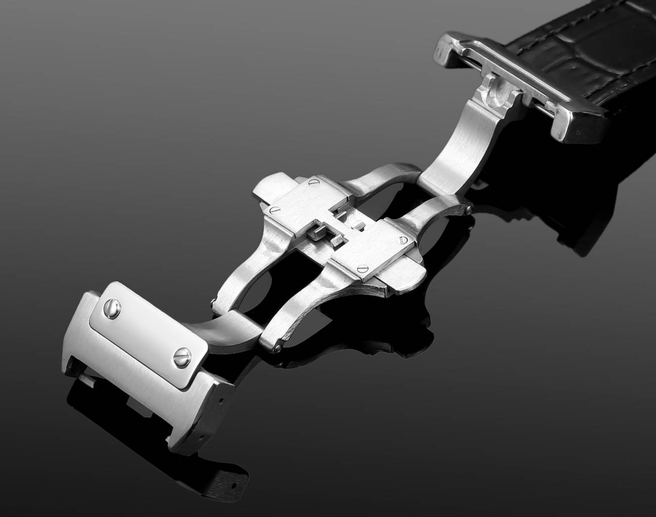 一部貴族に愛用カルティエ サントスコピークロノグラフ 42mm腕時計シリーズ 175747[5]