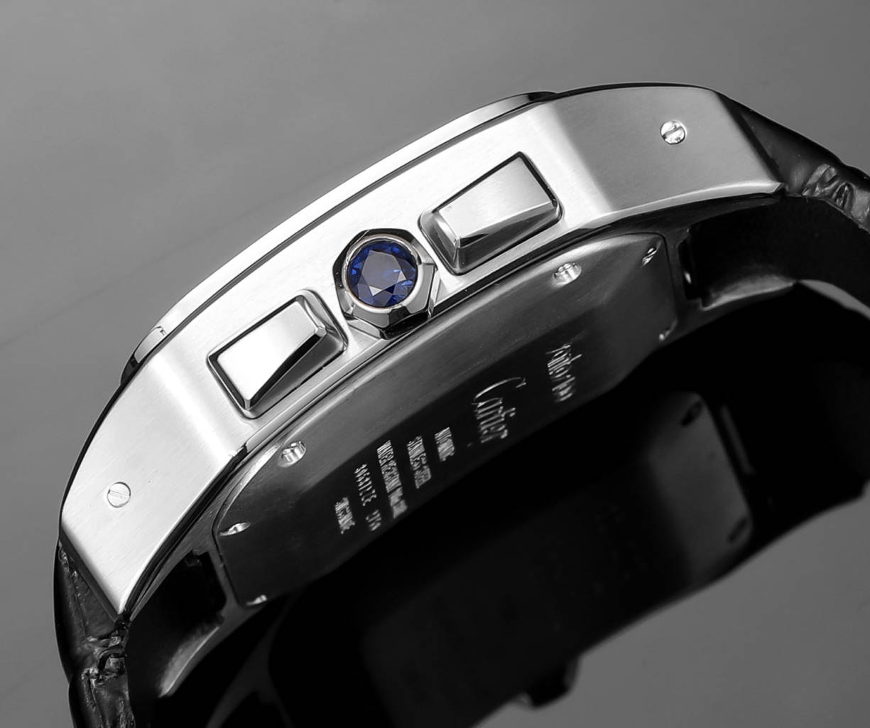 一部貴族に愛用カルティエ サントスコピークロノグラフ 42mm腕時計シリーズ 175747[7]