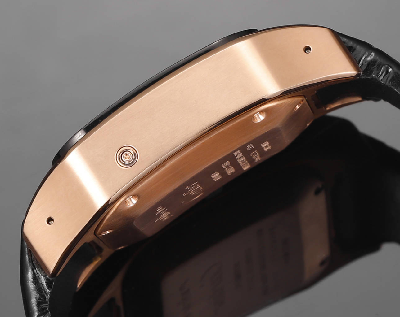 カルティエ サントス最も信頼男性時計クロノグラフシリーズ 7550 ムーブメント 175745[6]