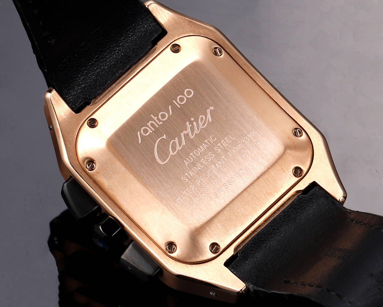 カルティエ サントス最も信頼男性時計クロノグラフシリーズ 7550 ムーブメント 175745[8]