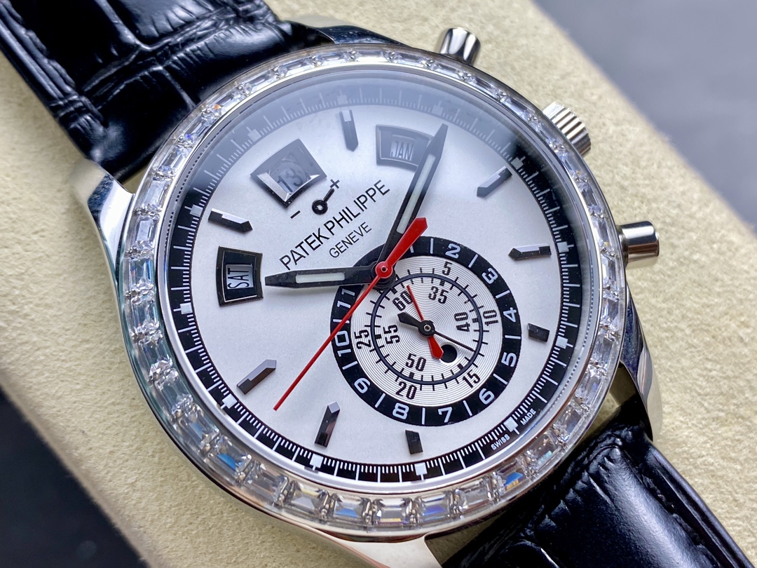 パテックフィリップ十分満足の美しい時計複雑多機能シリーズ5905R-010がデビュー 171492[1]