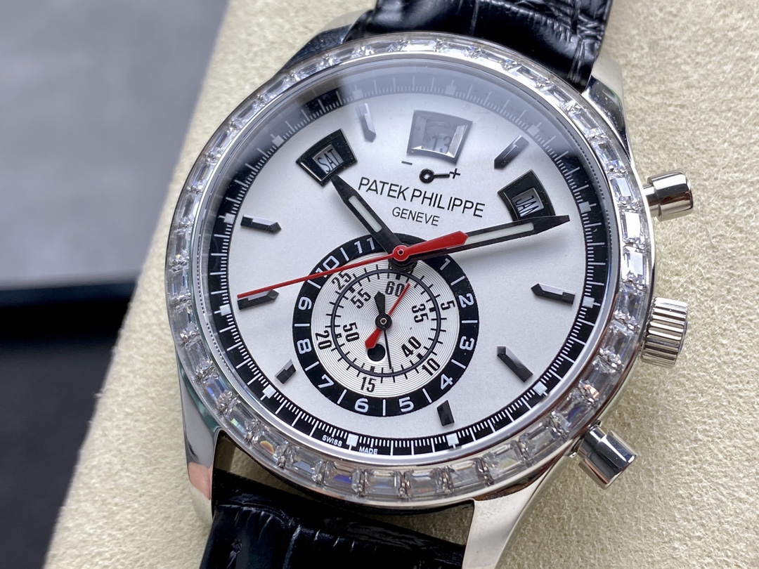 パテックフィリップ十分満足の美しい時計複雑多機能シリーズ5905R-010がデビュー 171492[2]