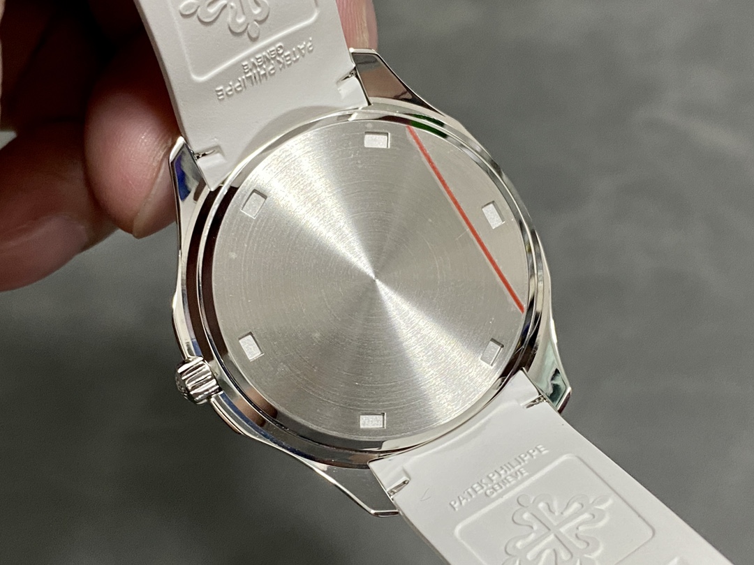 超絶のパテックフィリップアクアノートグレネード クォーツ女性スーパーコピー時計 171259-1[6]