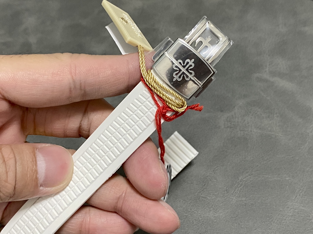 超絶のパテックフィリップアクアノートグレネード クォーツ女性スーパーコピー時計 171259-1[7]