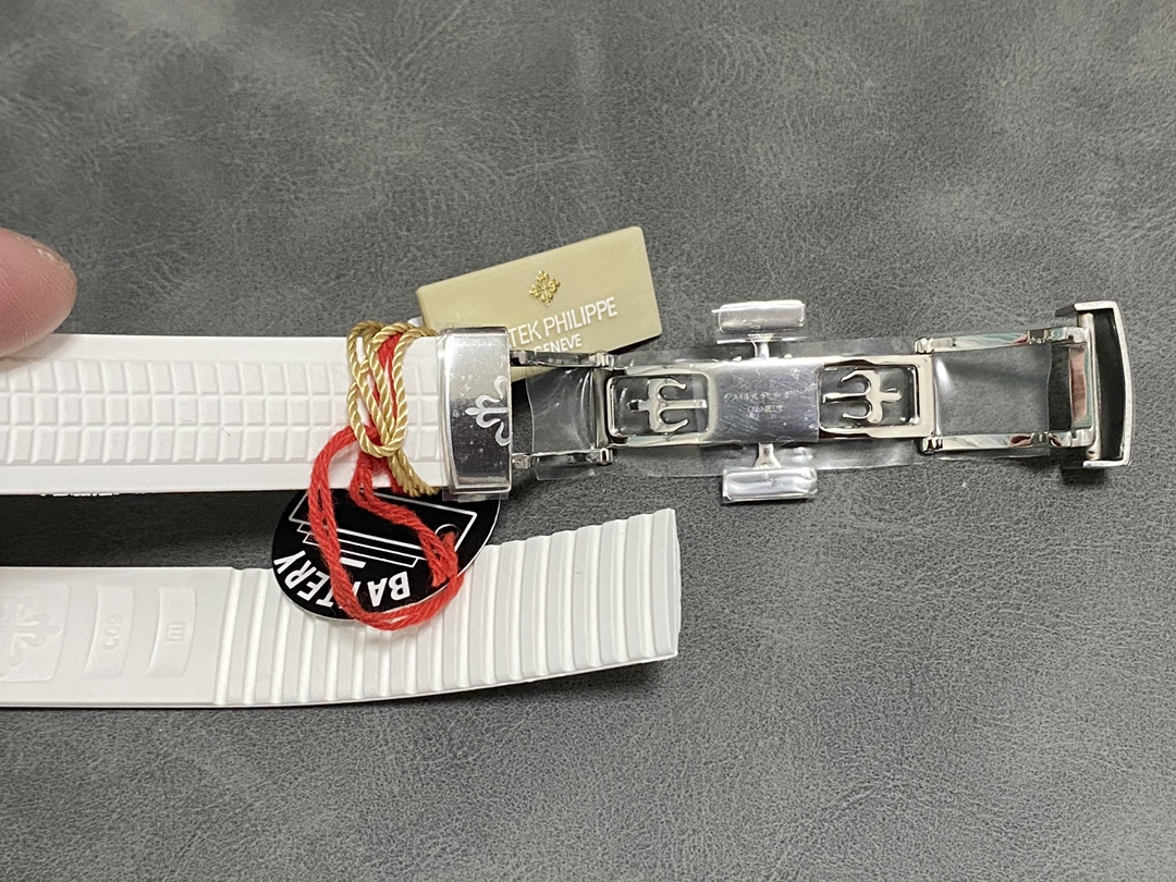 超絶のパテックフィリップアクアノートグレネード クォーツ女性スーパーコピー時計 171259-1[8]