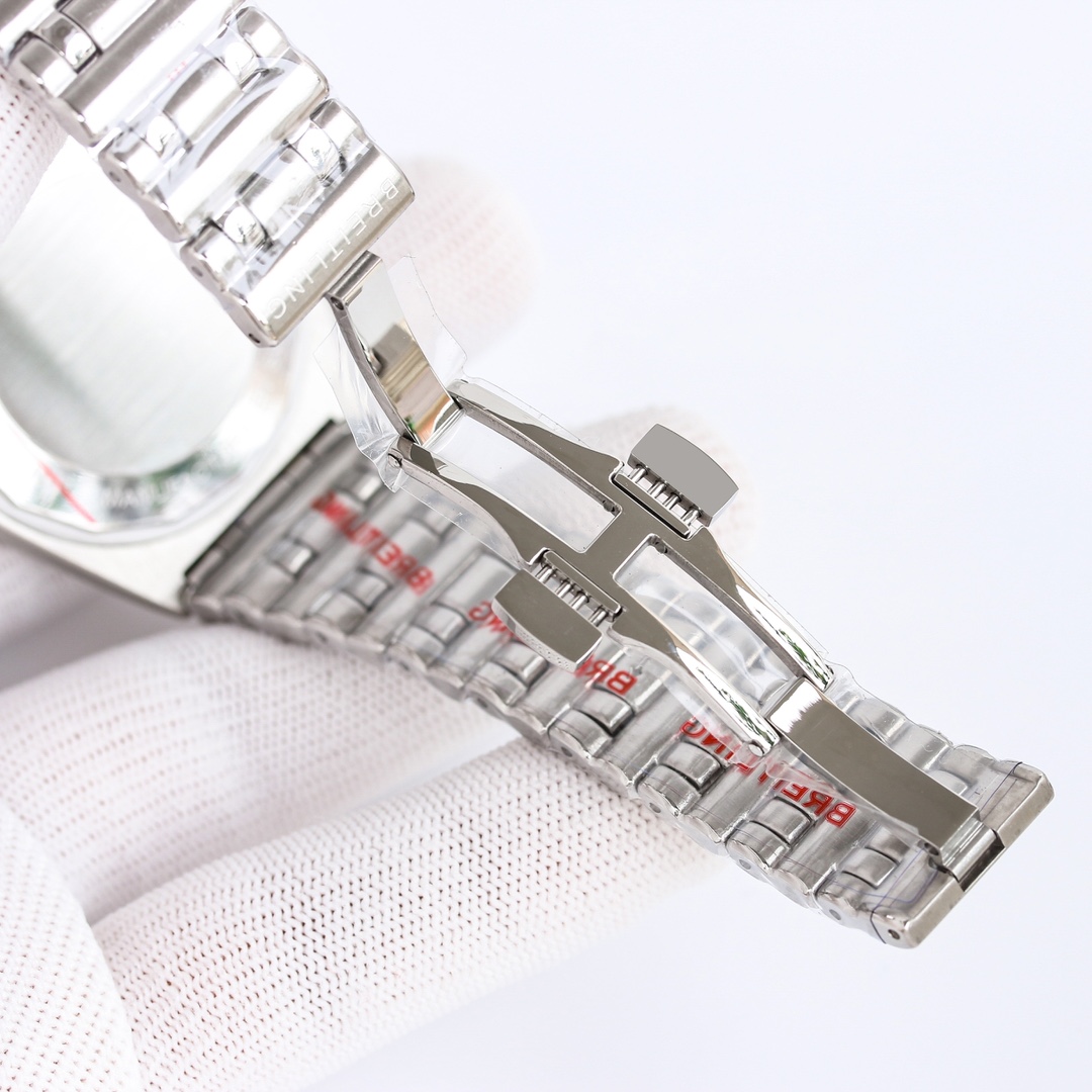 breitlingクロノマットオートマチック GMT 40男性時計 122859品質無料保証[4]