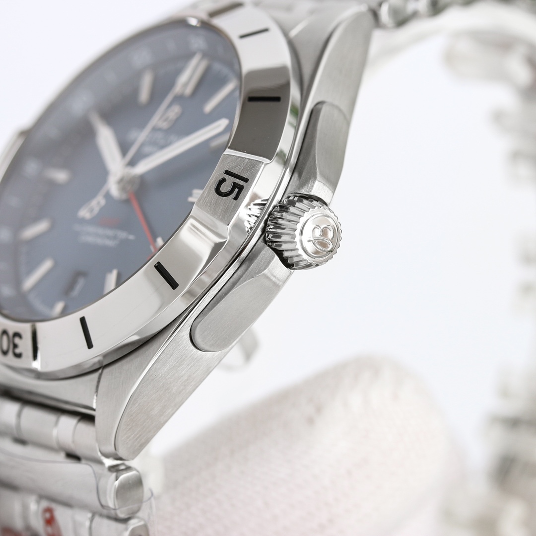 最高峰ブライトリングメンズ 機械式時計 クロノマットオートマチック GMT 40  122857[6]