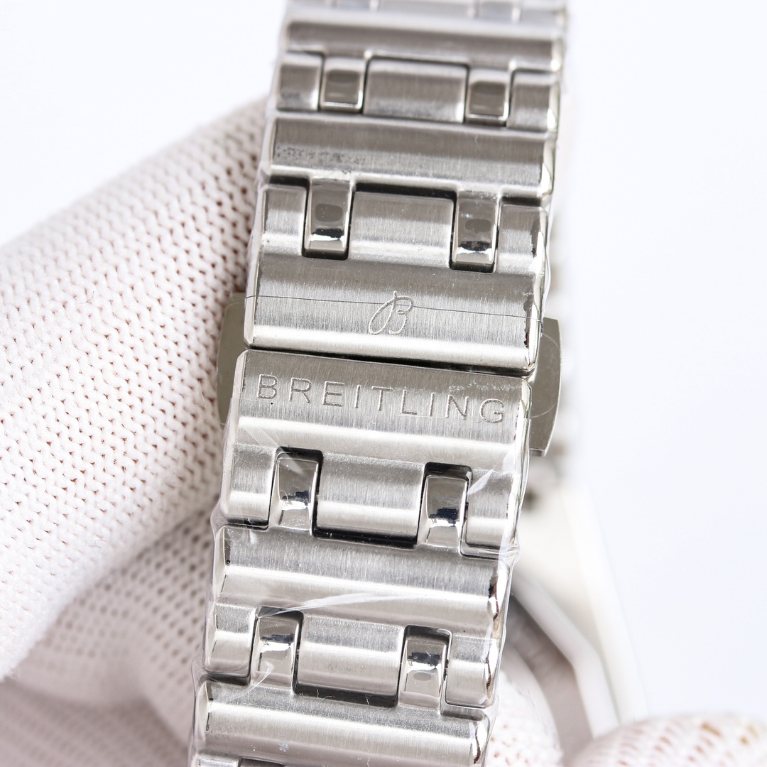 最高峰ブライトリングメンズ 機械式時計 クロノマットオートマチック GMT 40  122857[8]