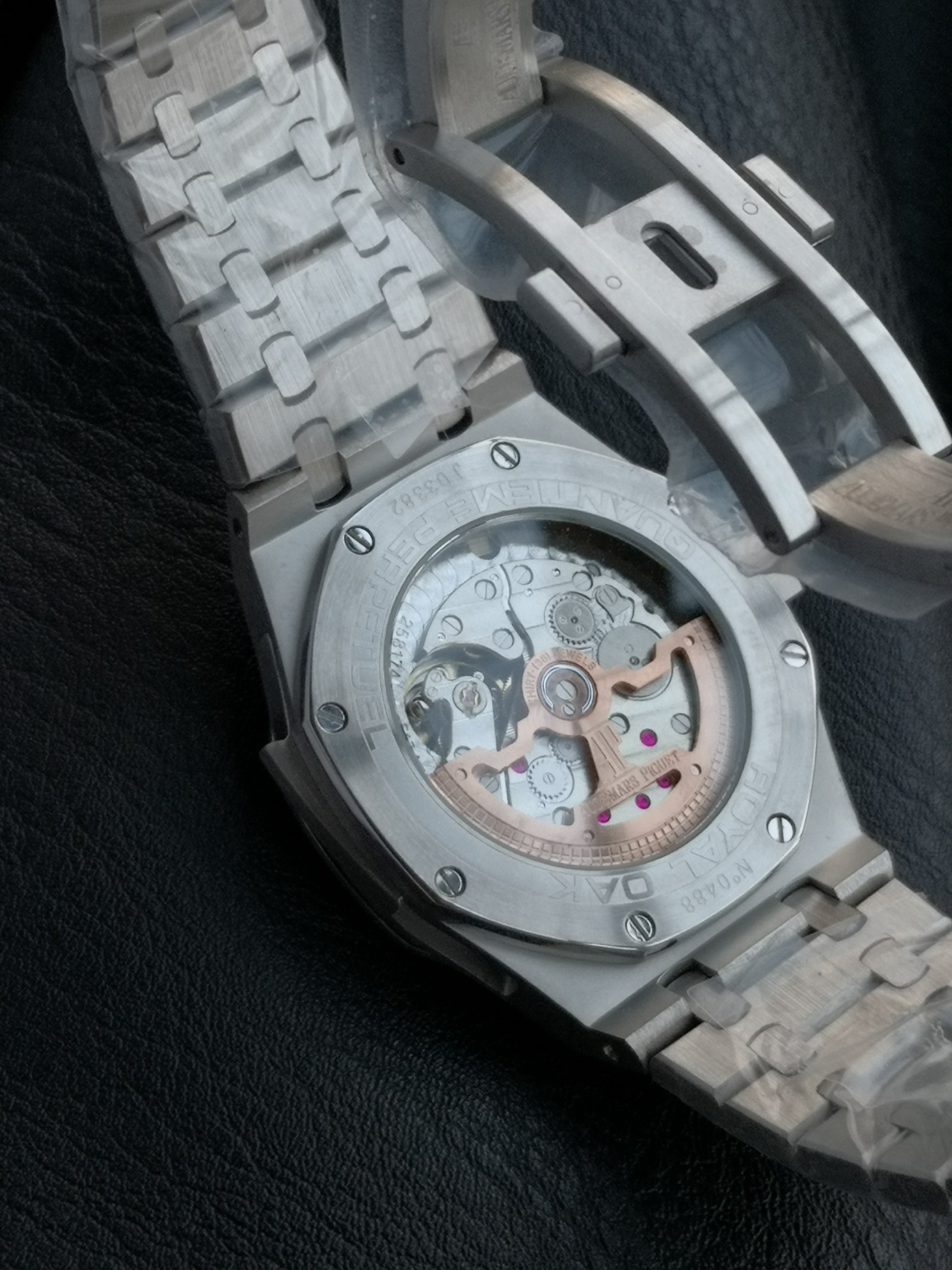 2025新商品限定オーデマピゲ ロイヤルオーク 26591IPシリーズ メンズ腕時計 176005[8]