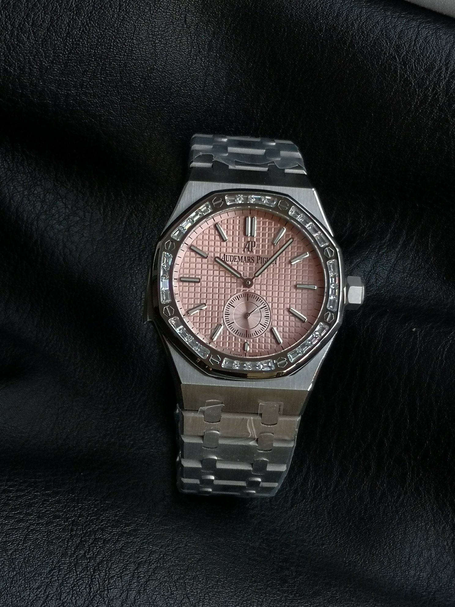 非常に豪華なブランドオーデマピゲピンクロイヤルオーク 26591IP新品シリーズ時計 176000