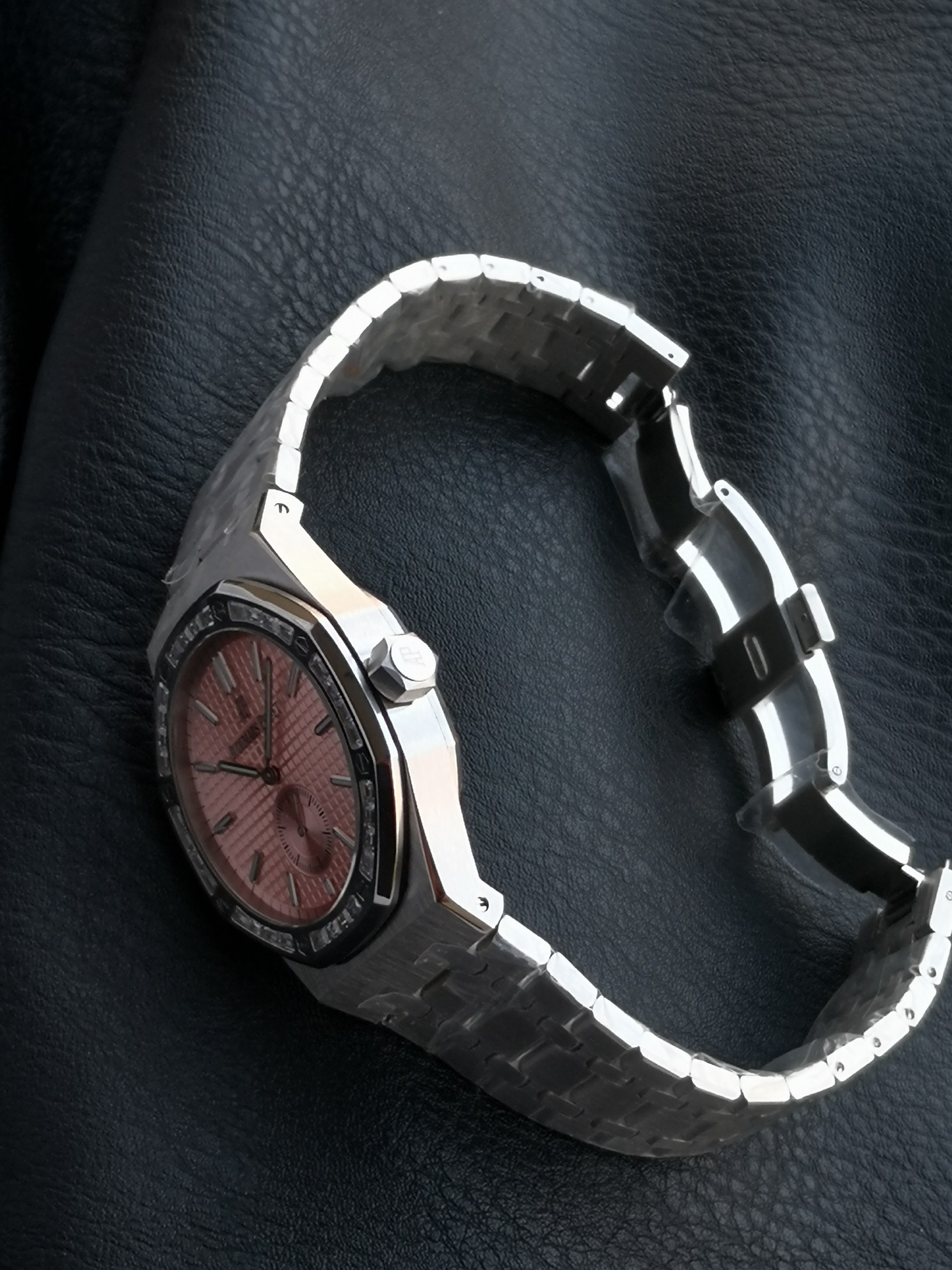 非常に豪華なブランドオーデマピゲピンクロイヤルオーク 26591IP新品シリーズ時計 176000[6]