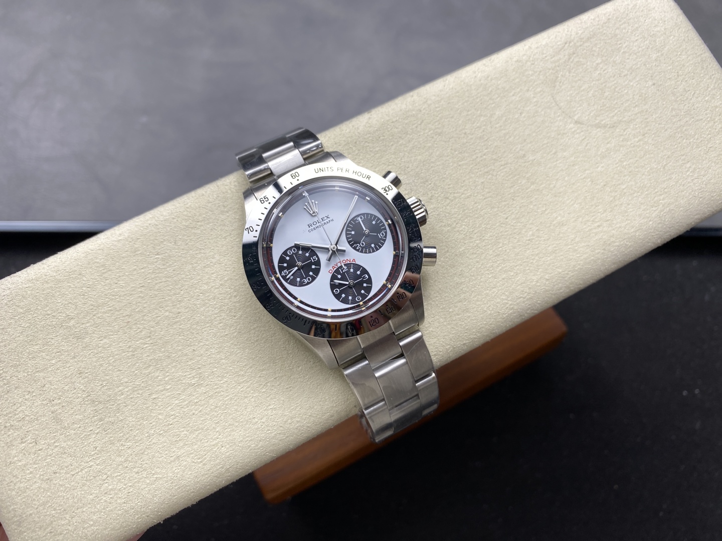 最大級規模スーパーコピーrolexヴィンテージ クロノグラフ時計 171718[3]