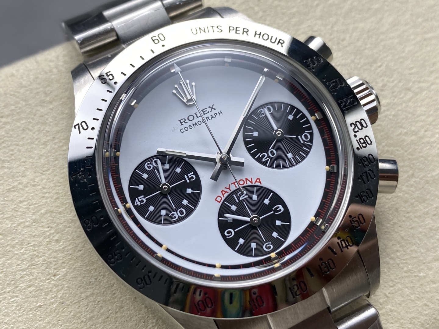 最大級規模スーパーコピーrolexヴィンテージ クロノグラフ時計 171718[7]