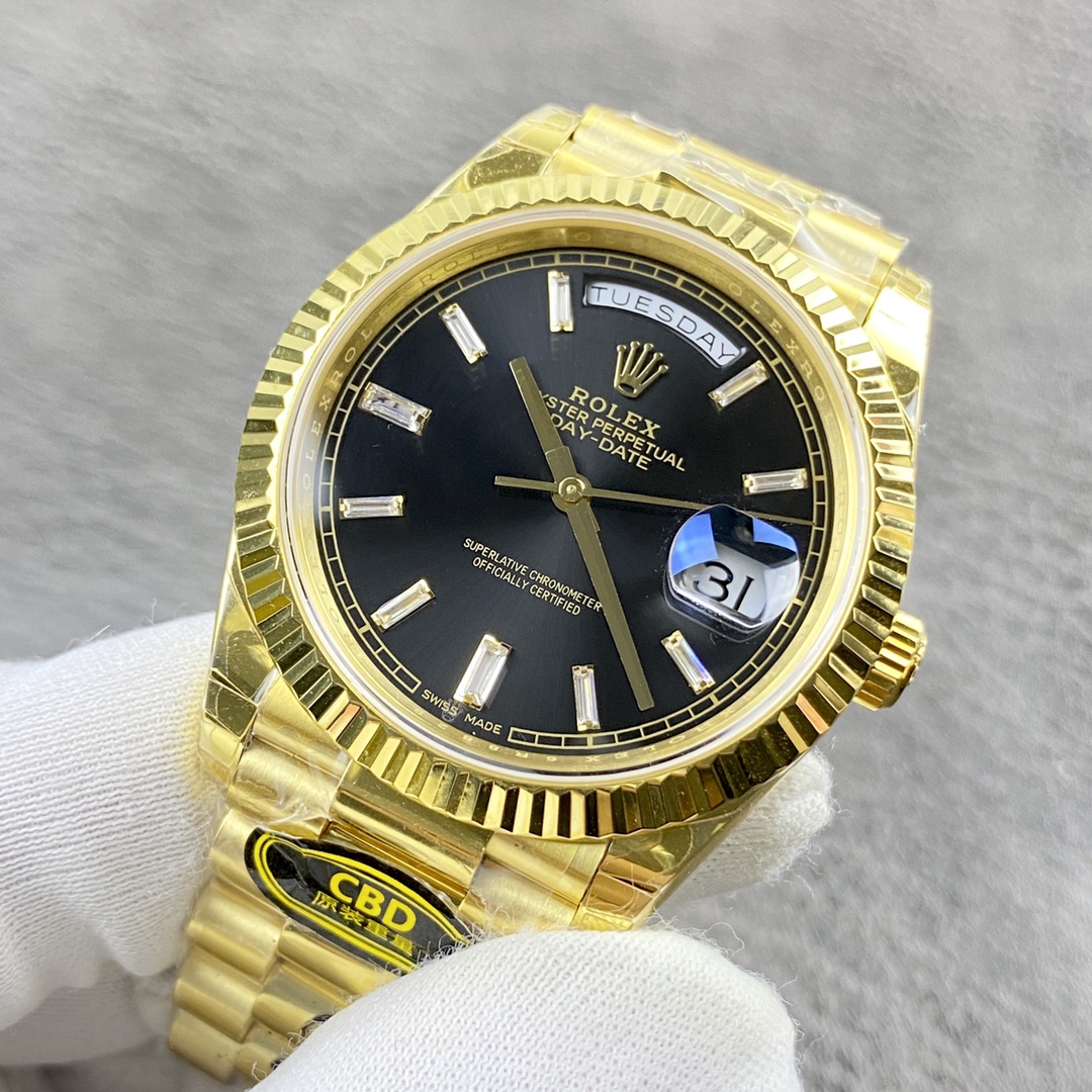 ロレックス日本一流のDD ブラックロックシュガーコピー時計 171697日本全国送料無料[3]